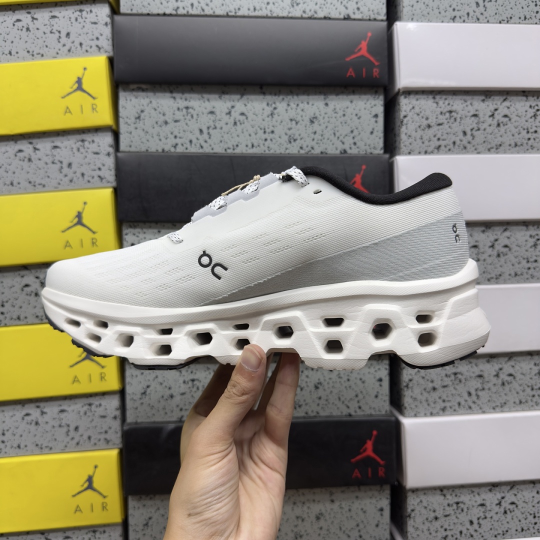 On Running Running Cloudmonster 3 (White) - Image 3