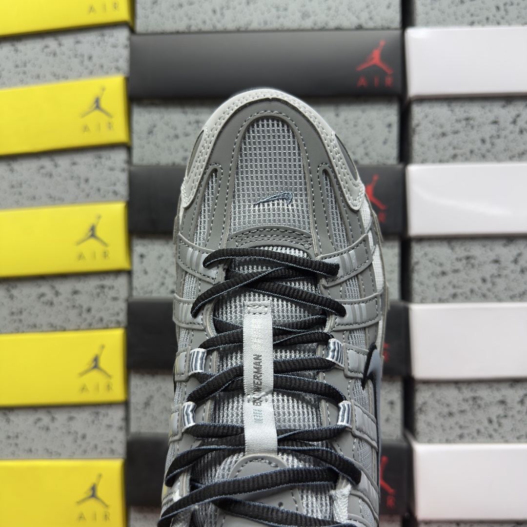 Nike P-6000 Light Smoke Grey Blue Graphite - Image 3