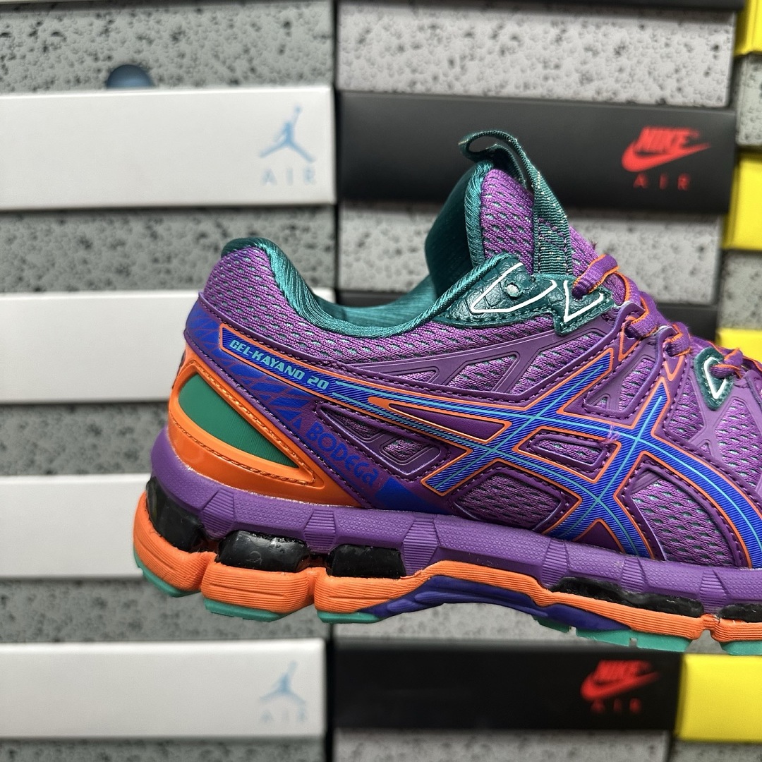ASICS UB9-S Gel-Kayano 20 Kiko Kostadinov Dark Grape - Image 5