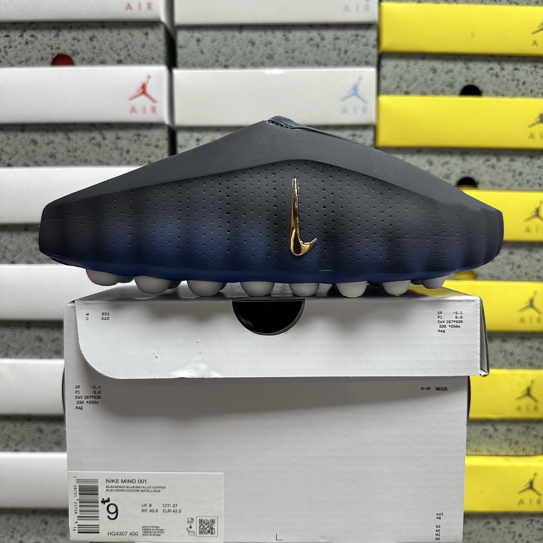 Nike Mind 001 Slide Blackened Blue Game (Royal)