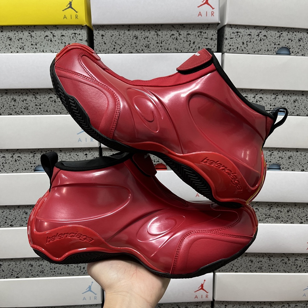 Balenciaga Basketball Shoes Series - Image 14