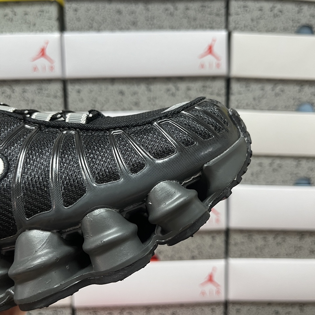 Nike Shox TL Black Iron (Grey) - Image 7