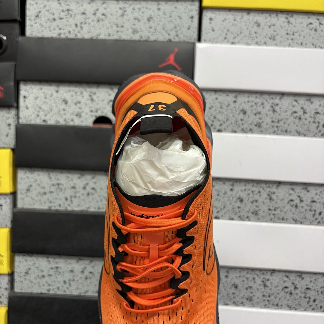 Balenciaga Anatomic Runner 5845 Orange Black 20.0 - Image 10