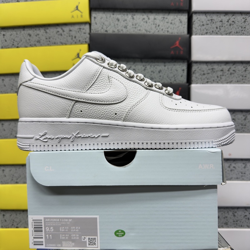 Nike Air Force 1 Low SP Drake NOCTA X Chrome Hearts (White)