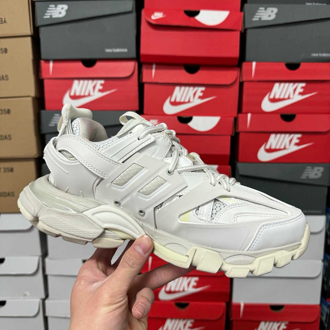 Balenciaga Track Grey White LED - Image 8