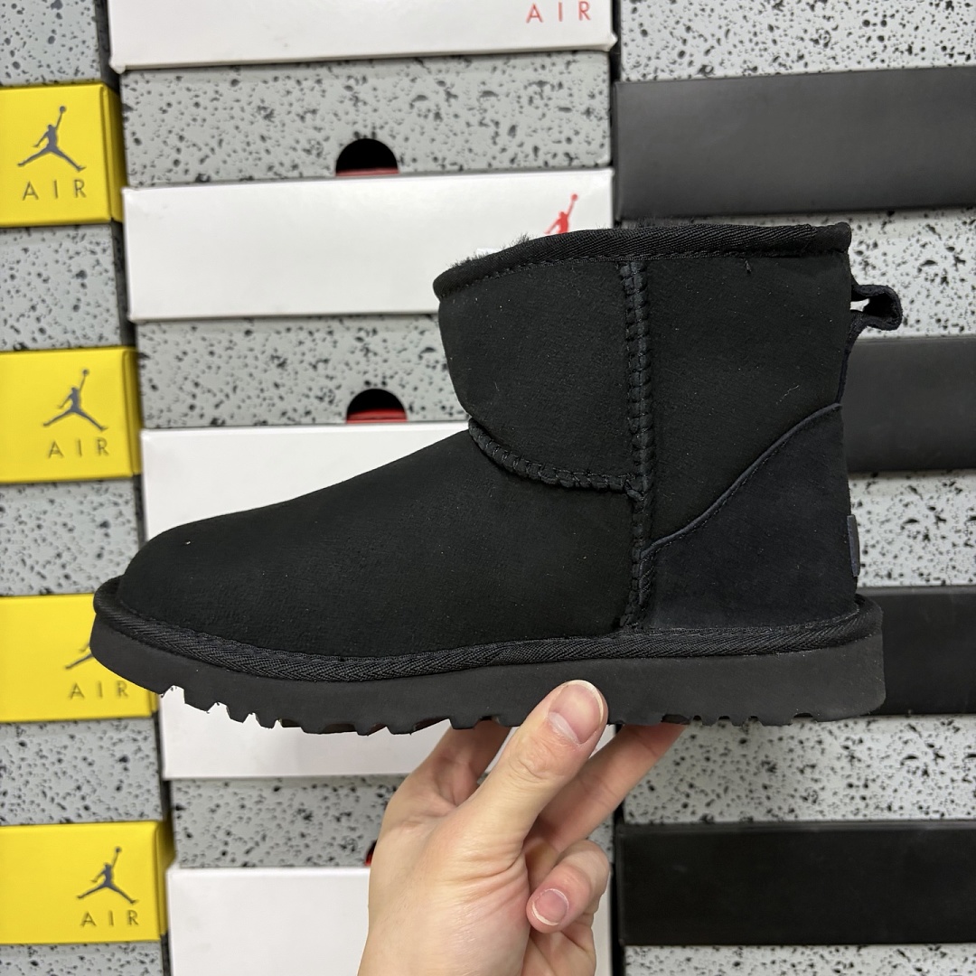 UGG Classic/Mini 5854 Mid Black -6222 - Image 9