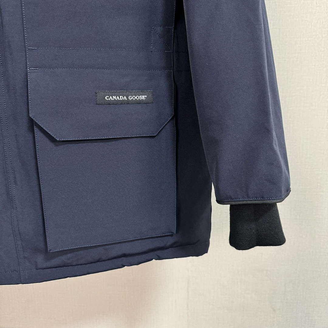 Canada Goose Parka 65 Dark Blue 2 - Image 10