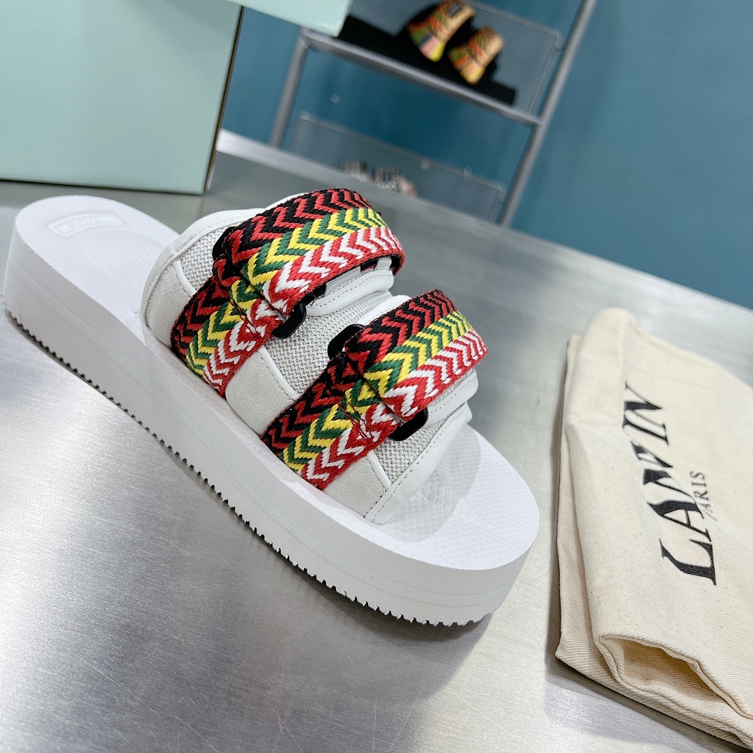 Lanvin SUICOKE X CURB Sandal - Image 3