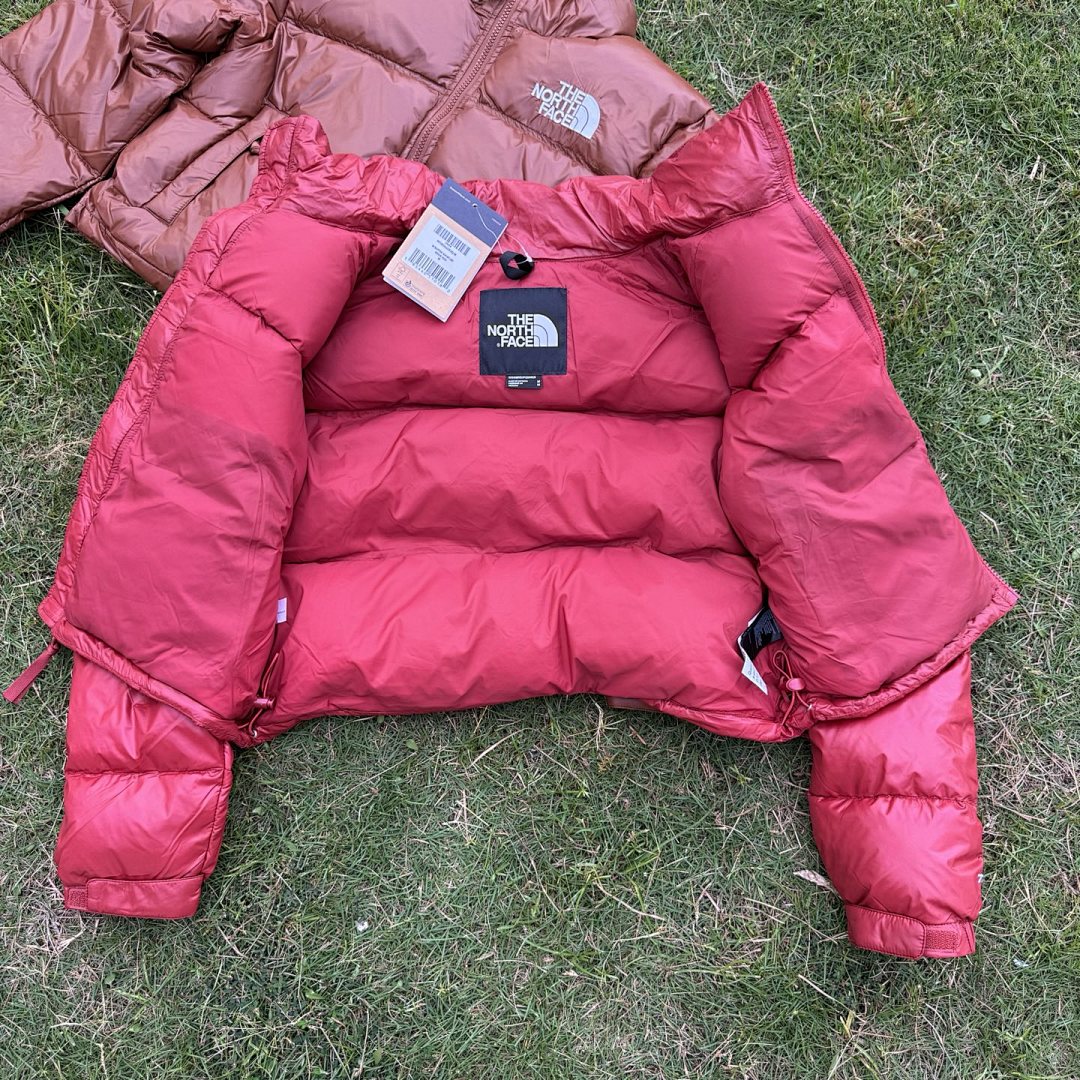 The North Face TNF Women's Nuptse Short Jacket - Image 26