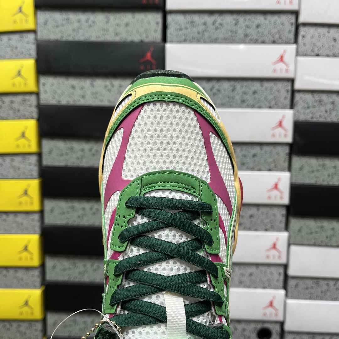ASICS Gel-Cumulus 16 Green Cream Ivory - Image 3
