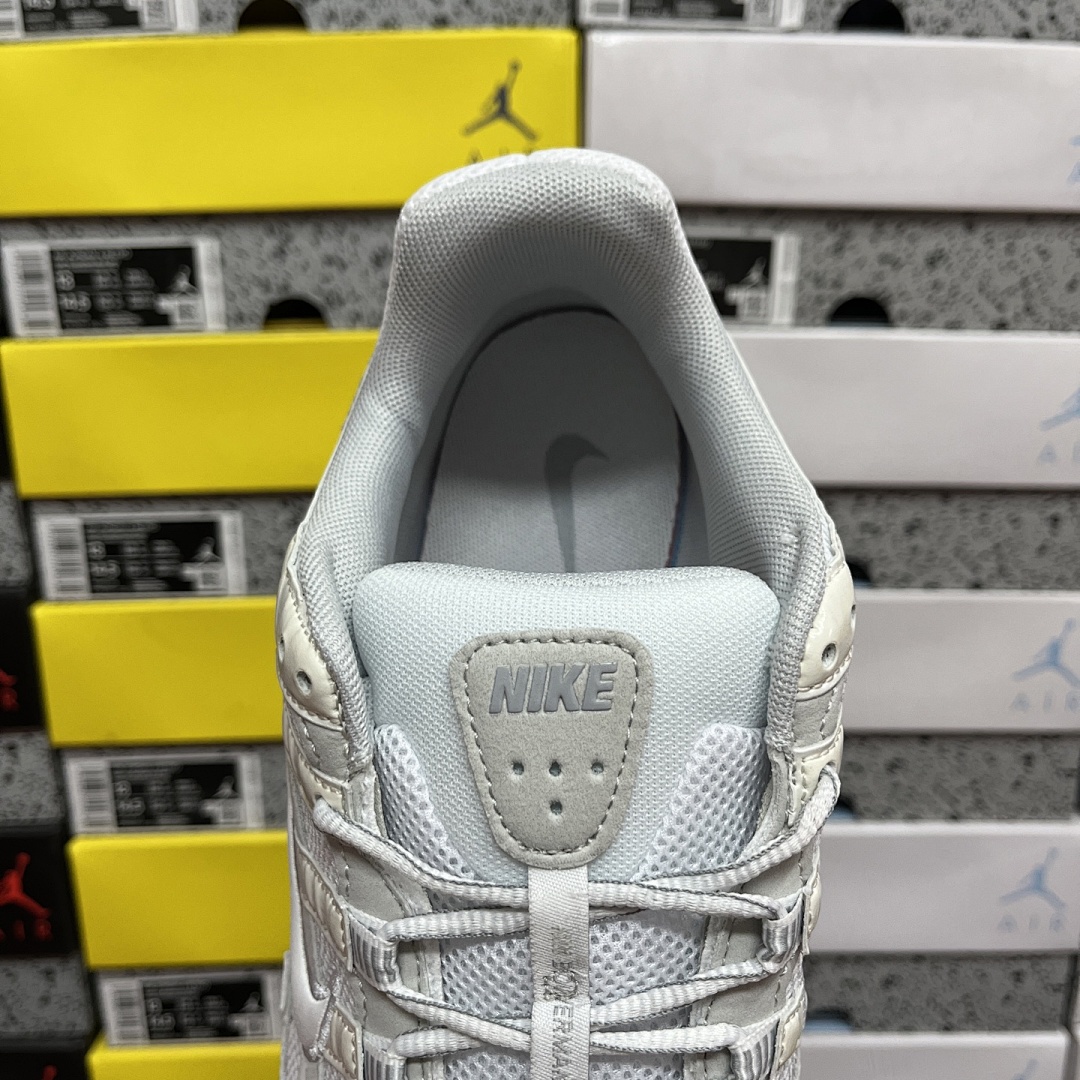 Nike P-6000 Summit White Pure Platinum - Image 9