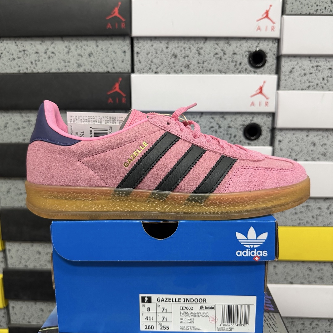 Adidas Gazelle Indoor Bliss (Pink Purple)