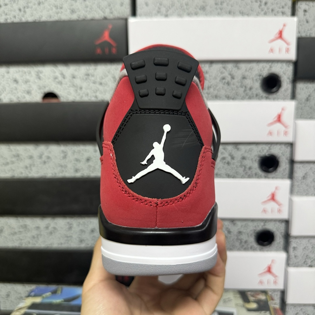 Nike Jordan 4 Retro Toro Bravo - Image 4