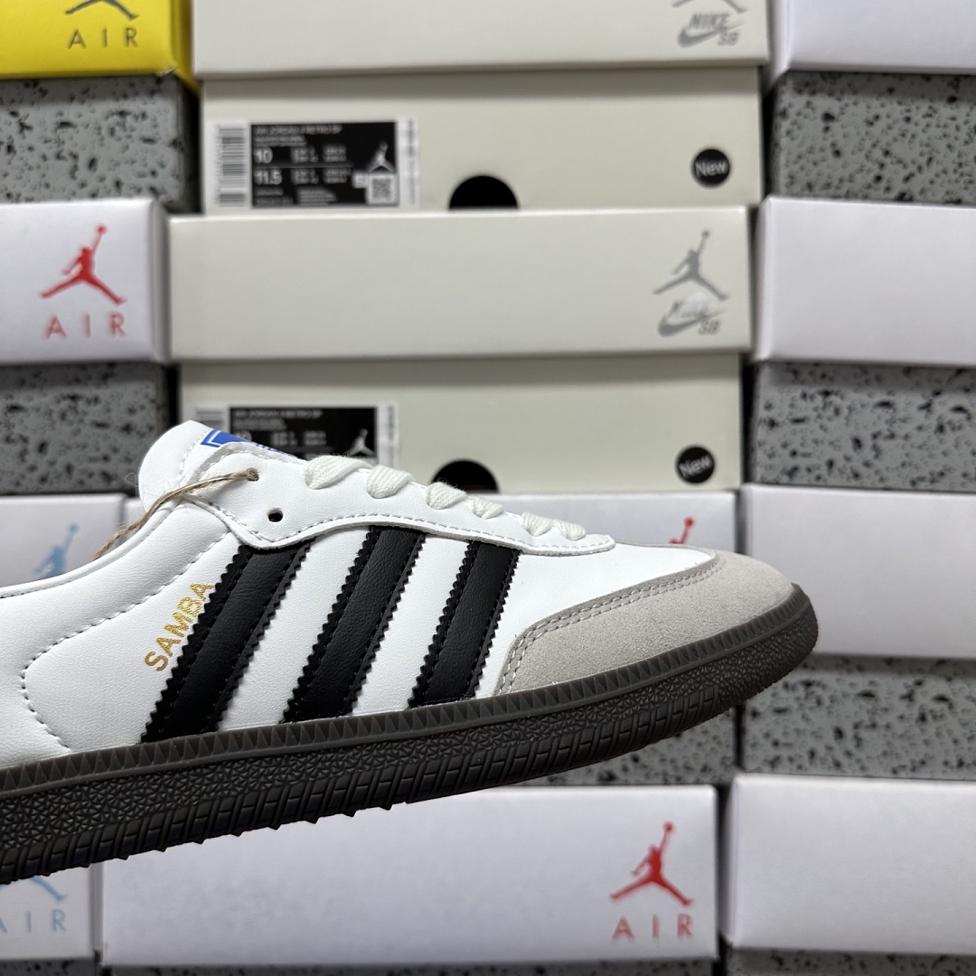 Adidas Samba OG Cloud White Core Black B75806 - Image 10