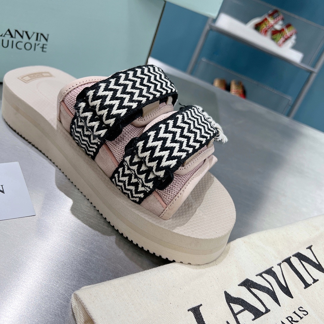 Lanvin SUICOKE X CURB Sandal - Image 21