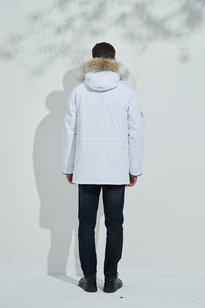 Canada Goose Parka 08 (Triple White) - Image 5