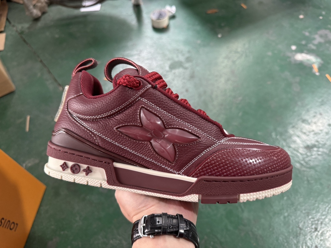 Louis Vuitton LV SkateBlack Sports Shoes - Image 10