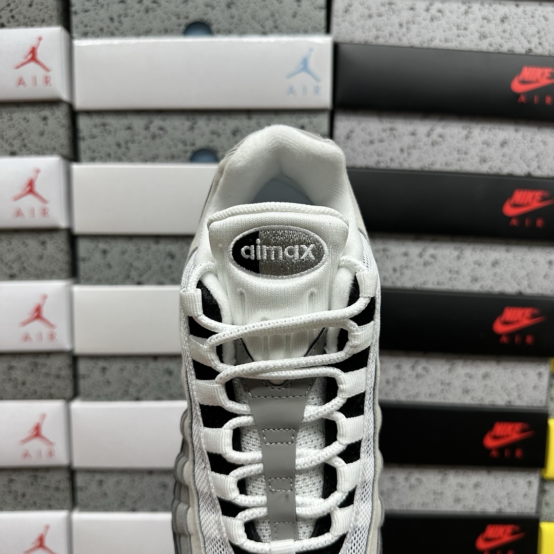 Nike Air Max 95 OG Big Bubble Granite - Image 9