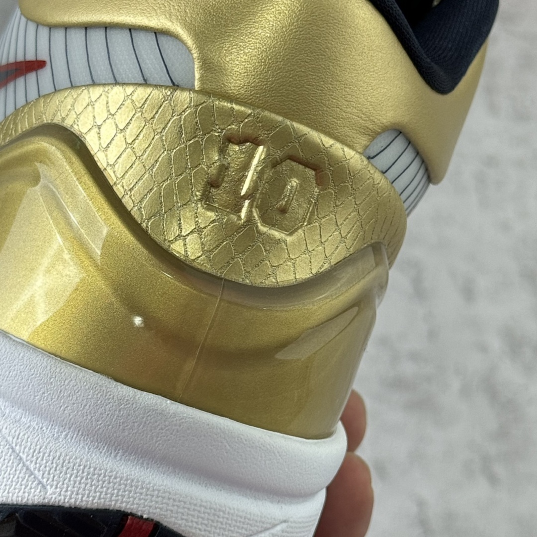 Nike Kobe 4 Protro Gold Medal ZK4 Olympic - Image 10
