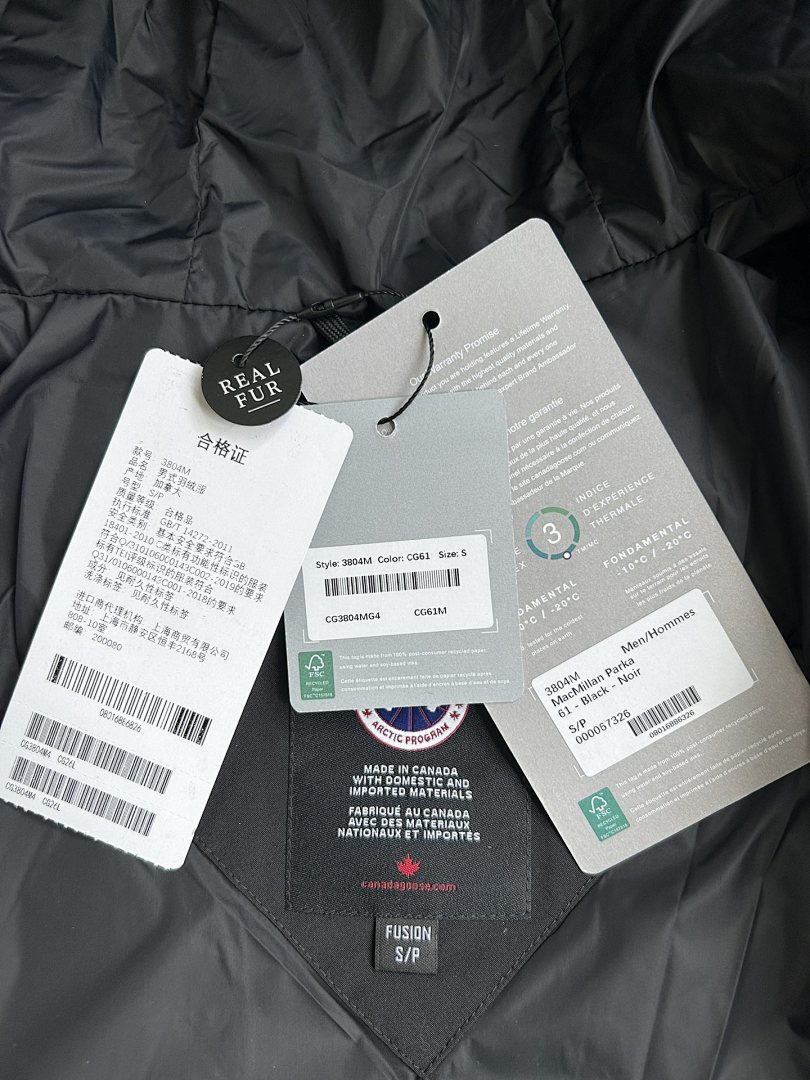 Canada Goose Macmillan Parka Jacket - Image 25