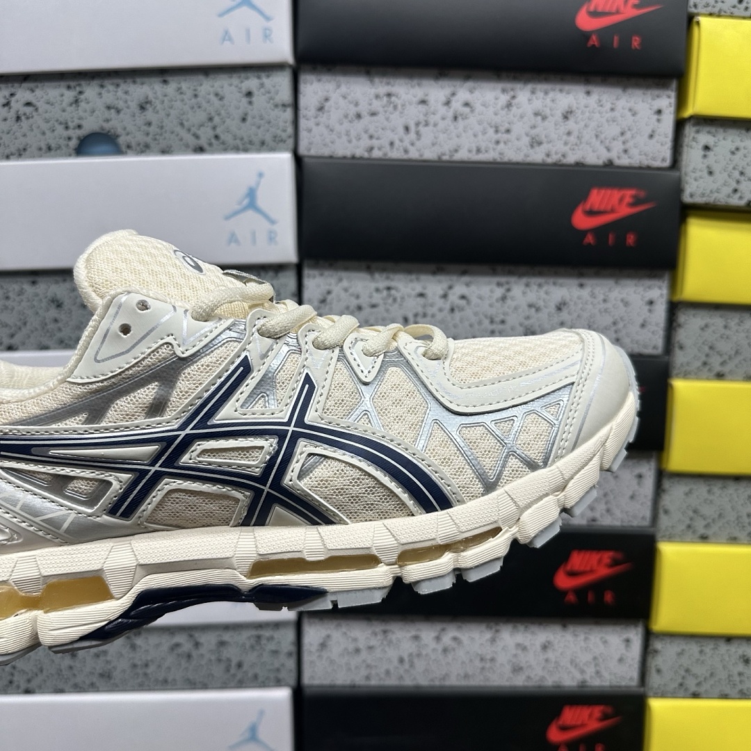 ASICS Gel-Kayano 20 Cream Independence (Blue) - Image 4