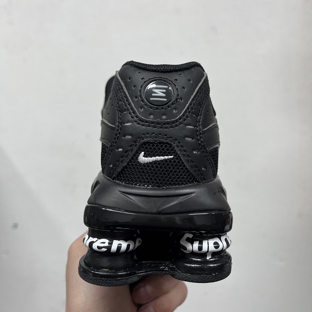 Nike Shox Ride 2 Supreme (Black) - Image 7