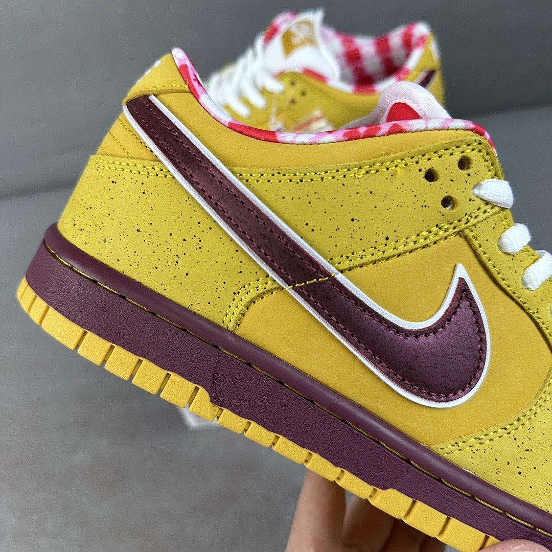 Nike SB Dunk Low Yellow Lobster - Image 7