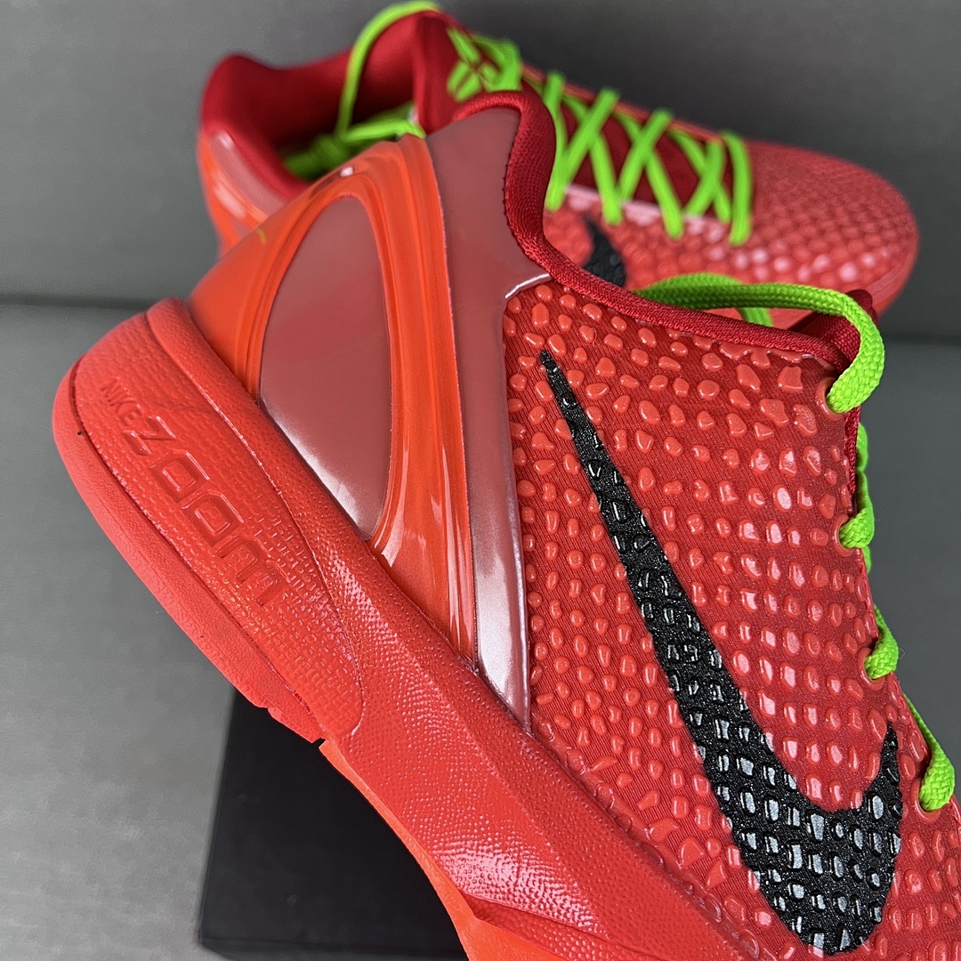 Nike Kobe 6 Protro Reverse Grinch - Image 7