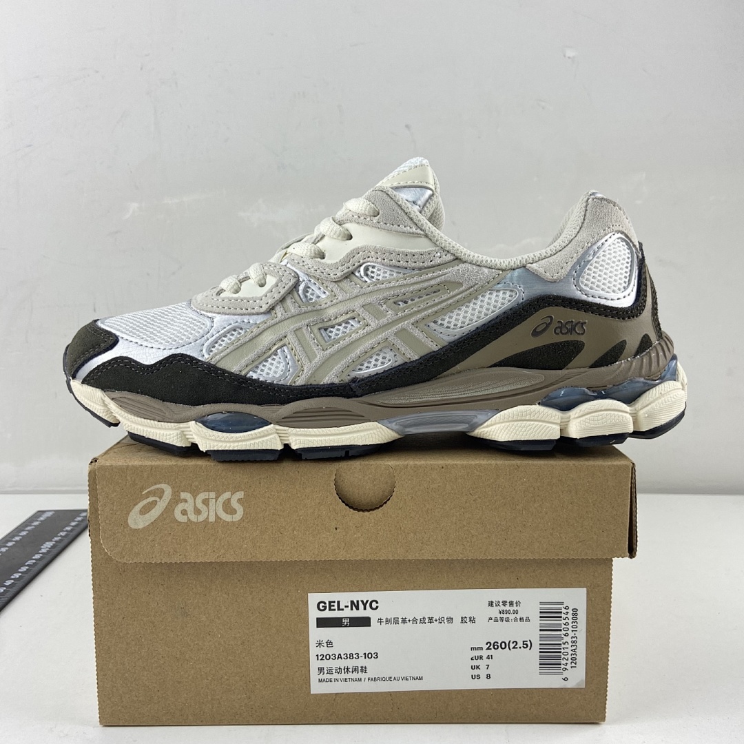 ASICS Gel-NYC Cream NYC (Beige) - Image 5