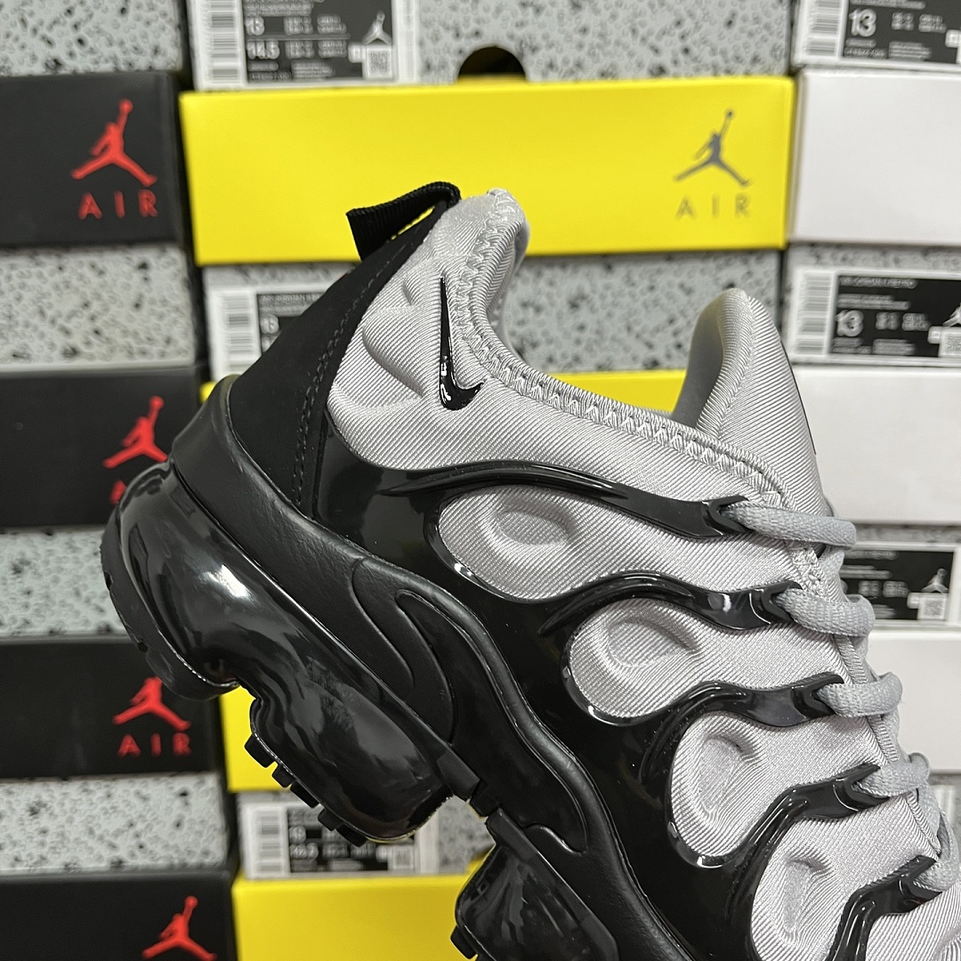 Nike Air Vapormax Plus Cool (Grey Black) - Image 7