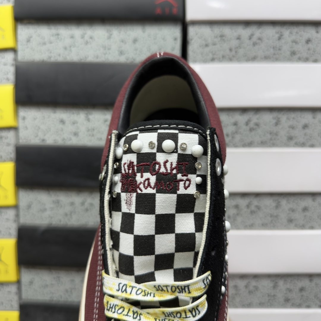 Vans Old Skool 36 VN000E8VYA6 Purple Black Bead - Image 3