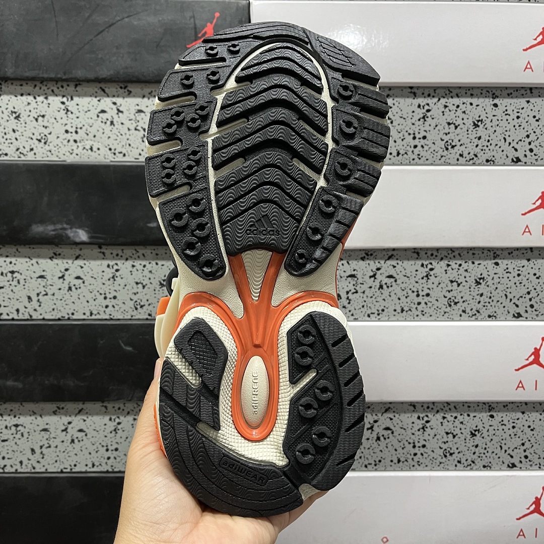 Adidas Adistar Jellyfish Pharrell Williams Focus (Olive Orange) - Image 9