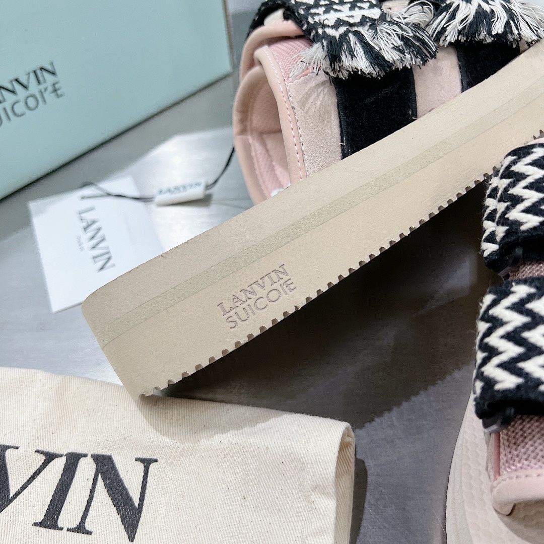 Lanvin SUICOKE X CURB Sandal - Image 20