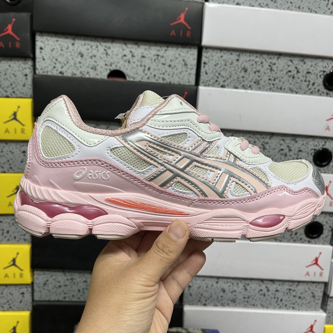 ASICS Gel-NYC Kicki Yang Zhang (Pink Cream Pure Silver) - Image 9