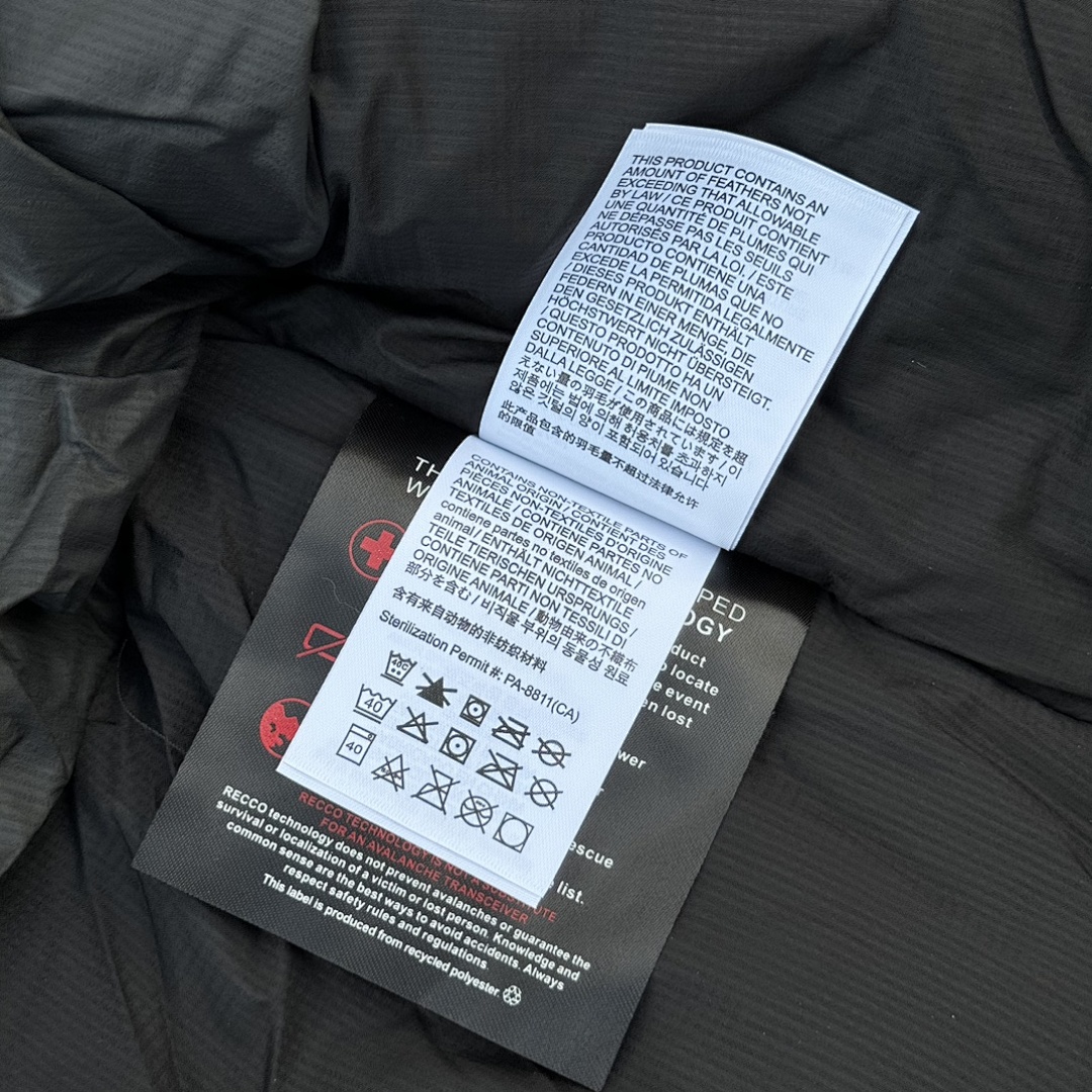 Arc'teryx Macai Jacket (Black) - Image 9