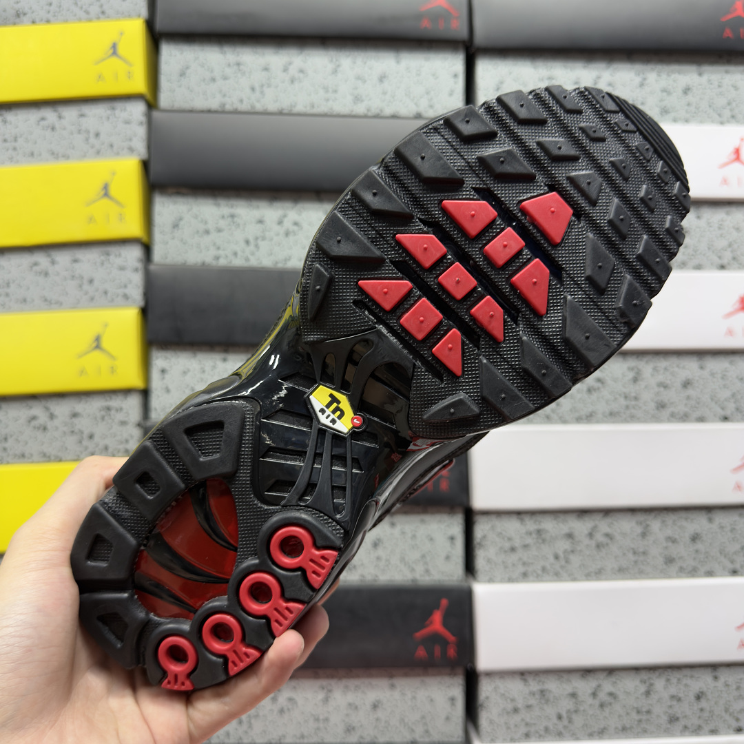 Nike Air Max Plus Metal Mesh (Black Red) - Image 9