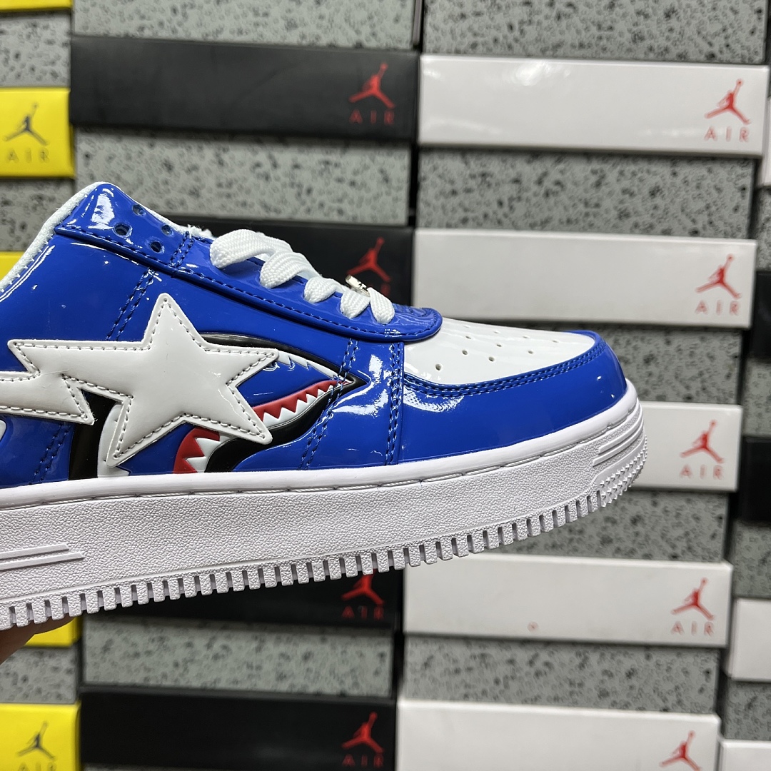 Bape Sta Low 1G80-191-0098LUE - Image 2