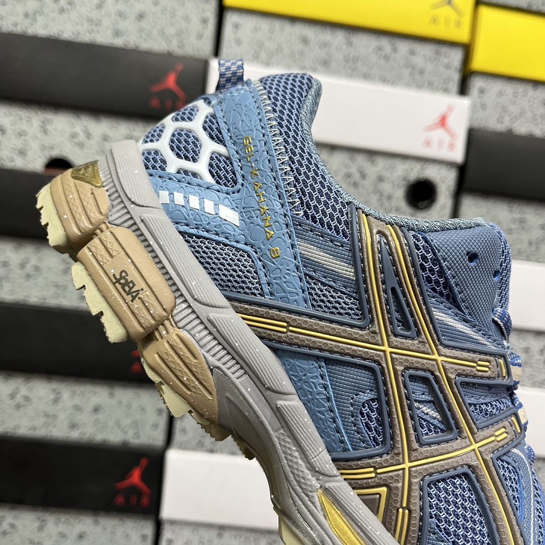 ASICS Gel-Kahana 8 1011B109-400 (Blue Brown) - Image 6