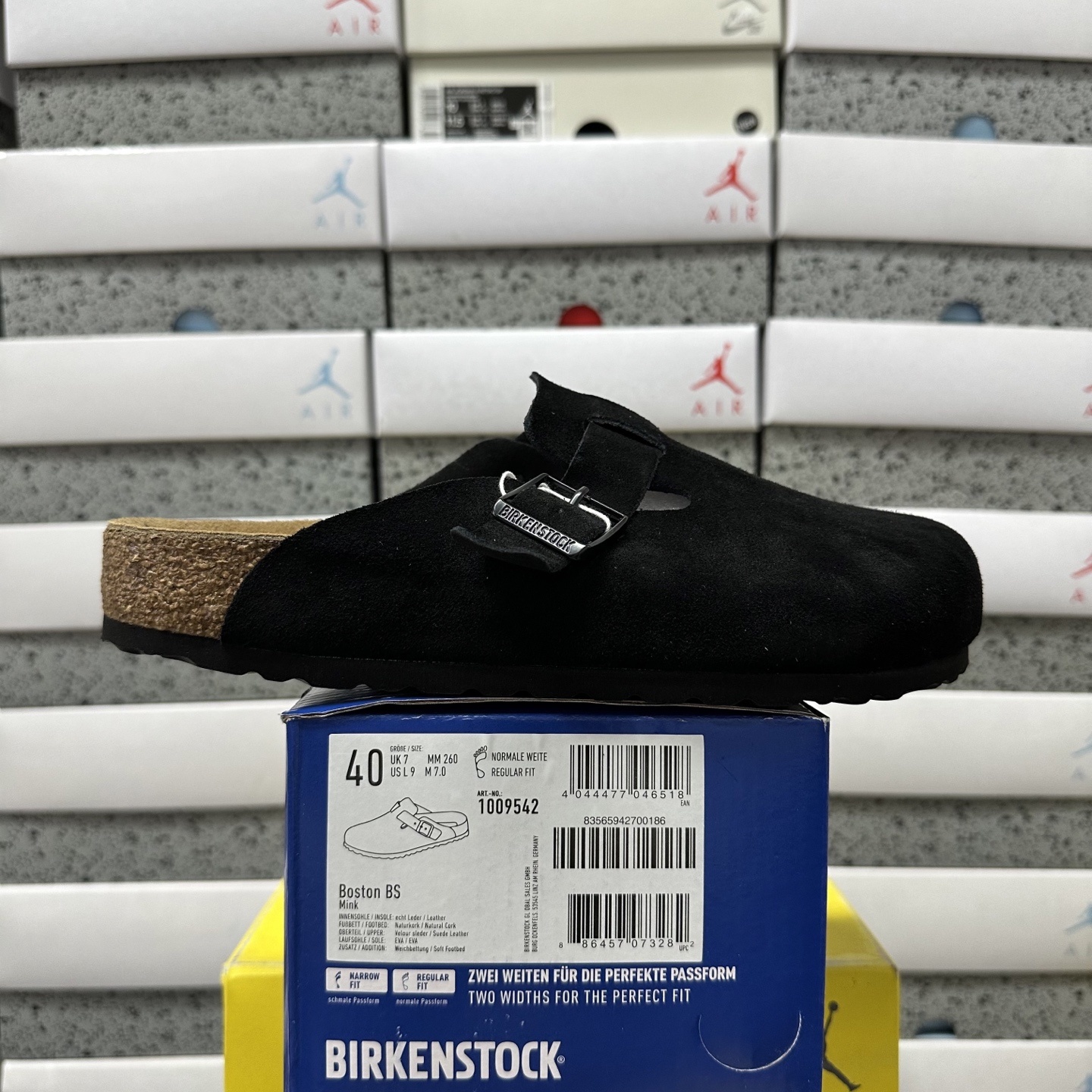 Birkenstock Birken Boston Soft Footbed - Image 10