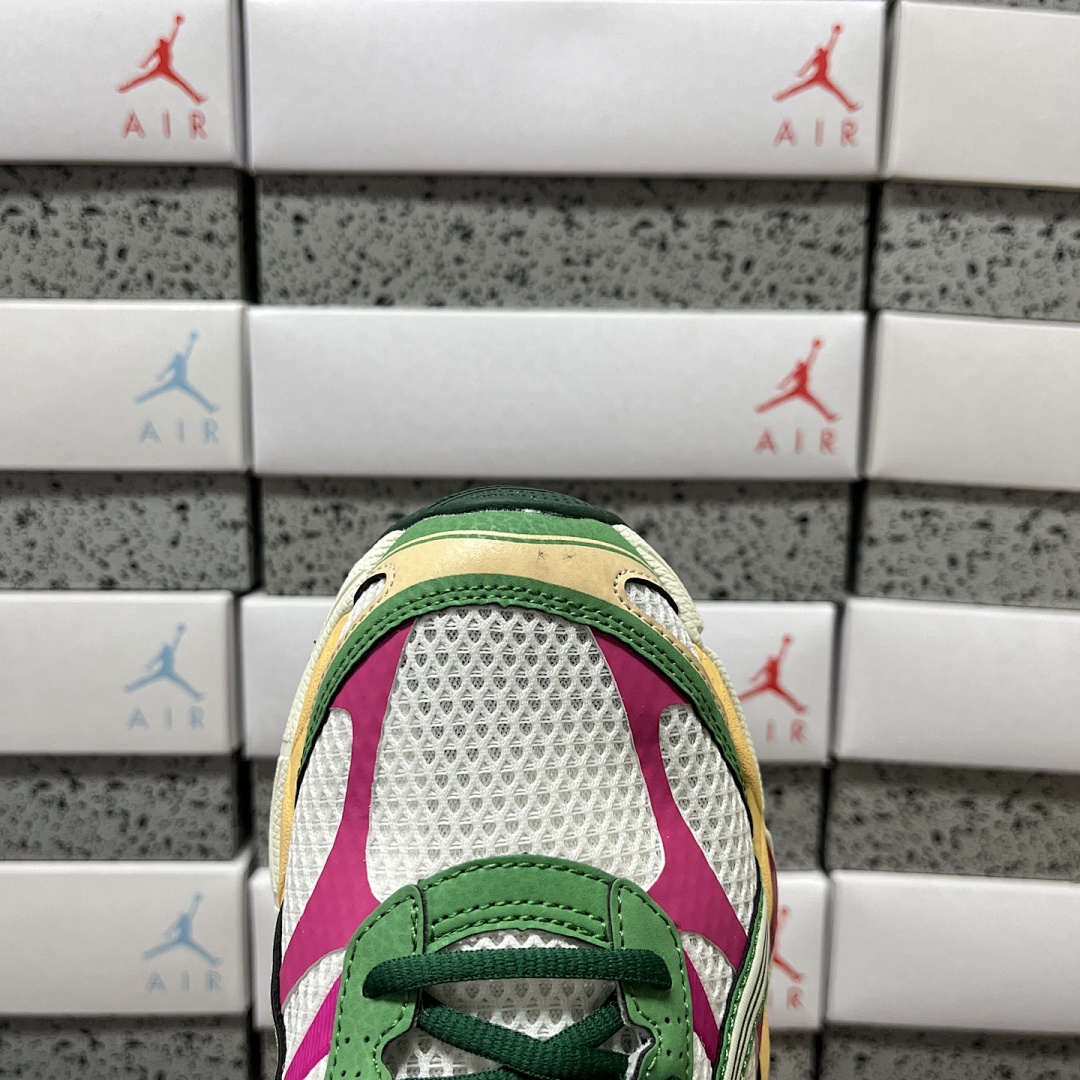 ASICS Gel-Cumulus 16 Green Cream Ivory - Image 2