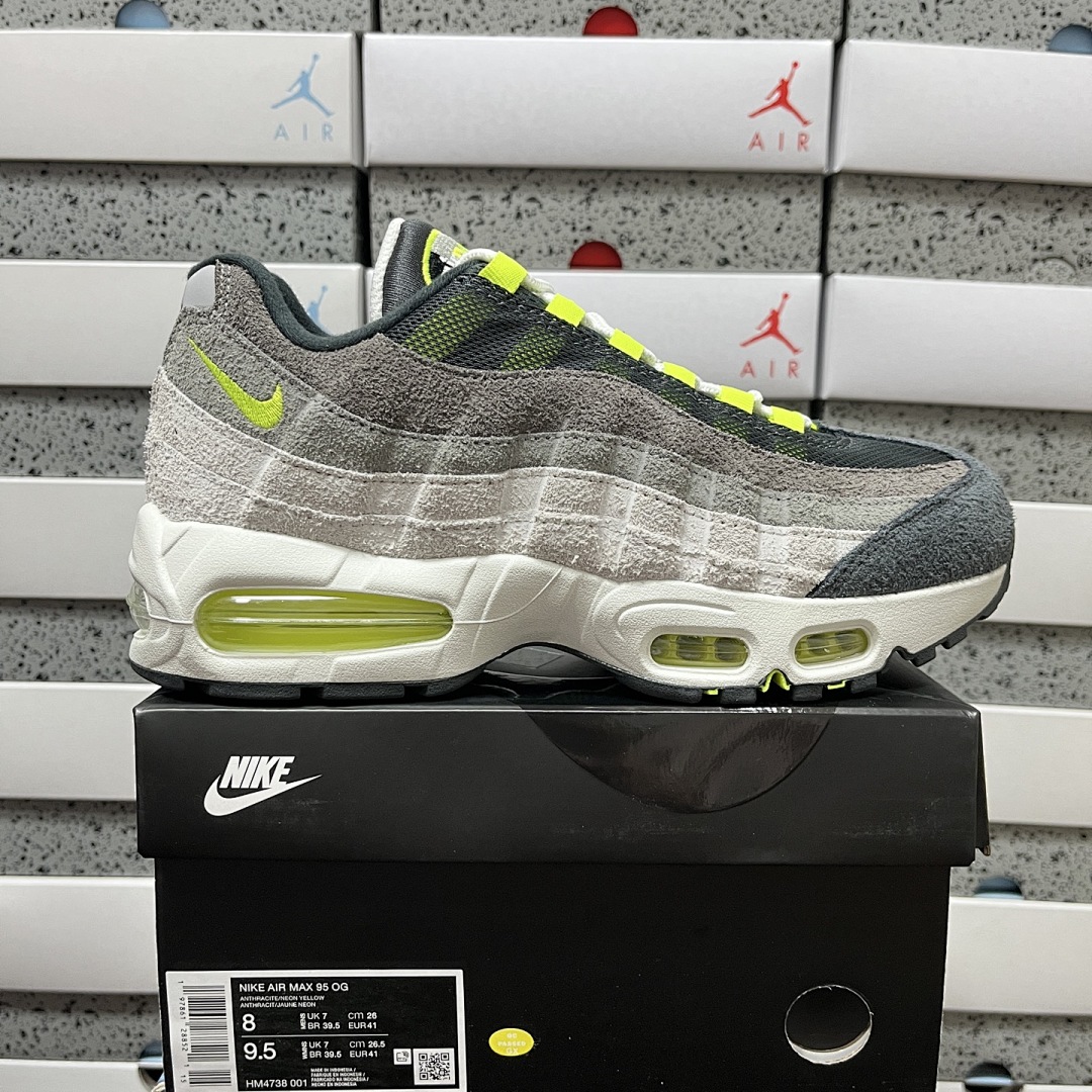 Nike Air Max 95 OG Reverse Gradient Neon