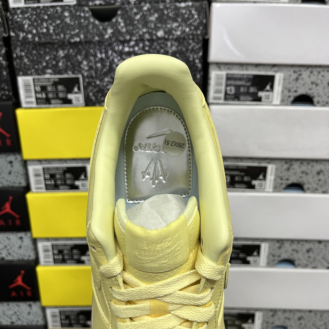Nike Air Force 1 Low Drake NOCTA Certified Lover Boy Citron Tint - Image 6