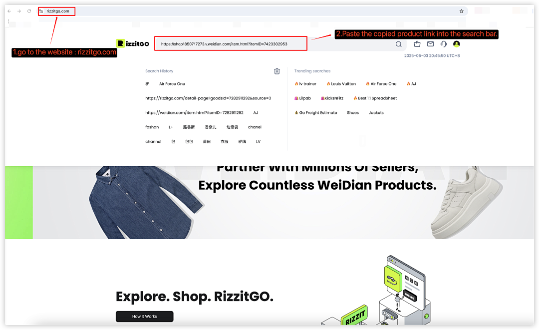 On Running Buy On RizzitGO - Image 3