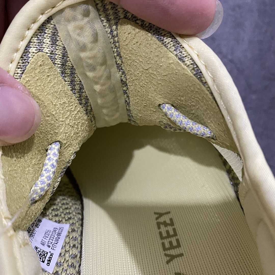 Adidas Yeezy 350 Dirty Yellow Starry - Image 15