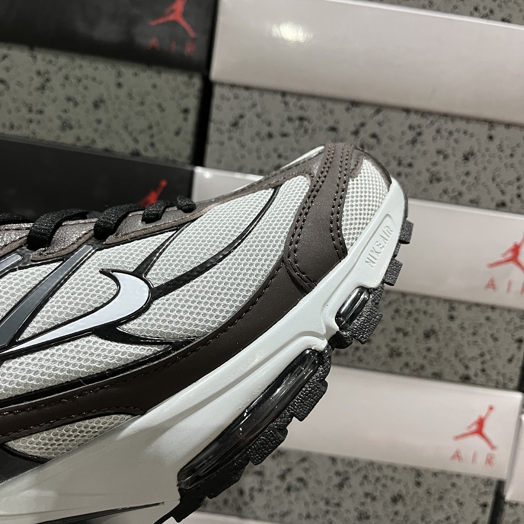 Nike Shox Ride 2 Light Smoke (Grey Black) - Image 9