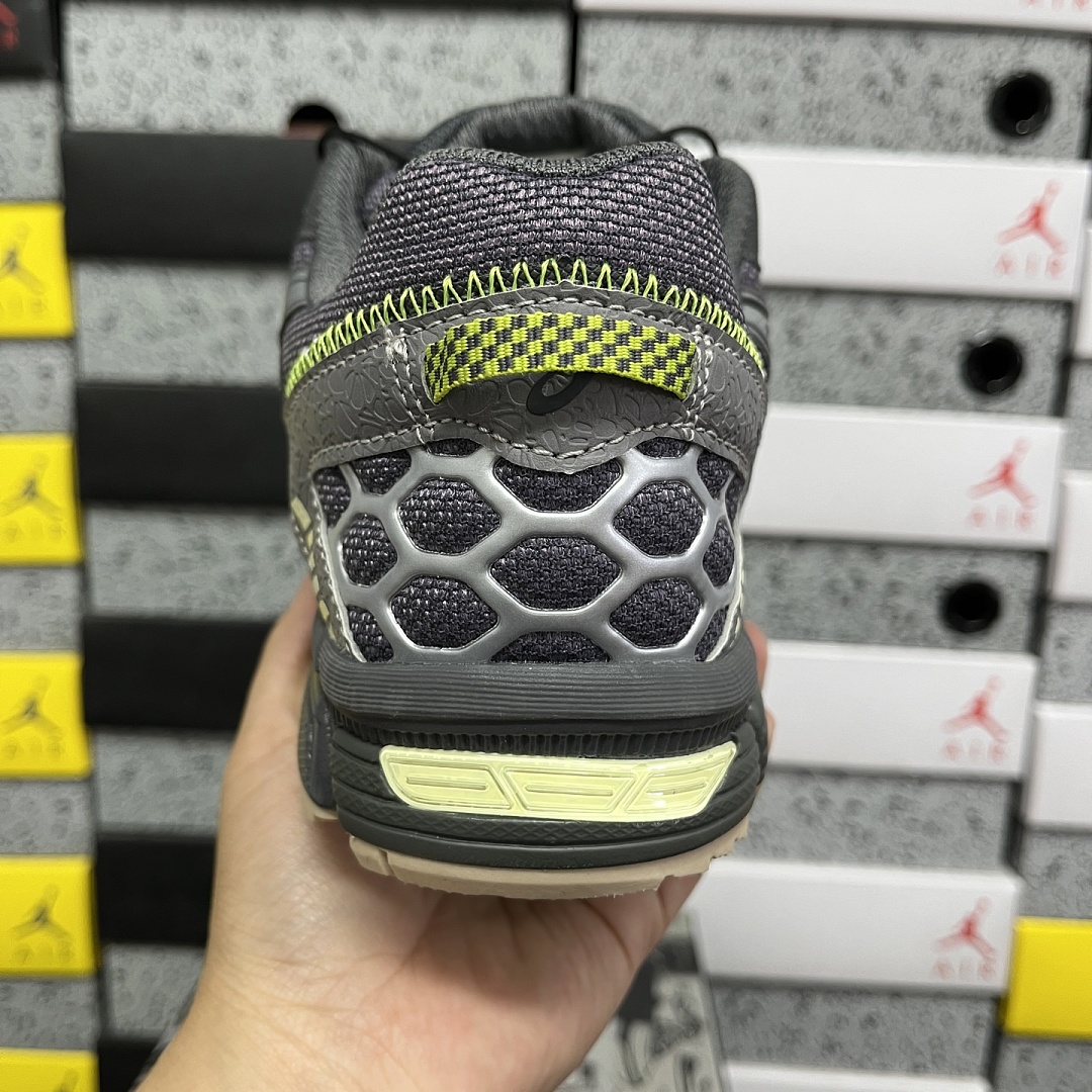 ASICS Gel-Kahana 8 1011B387-021 (Metallic Black) - Image 4
