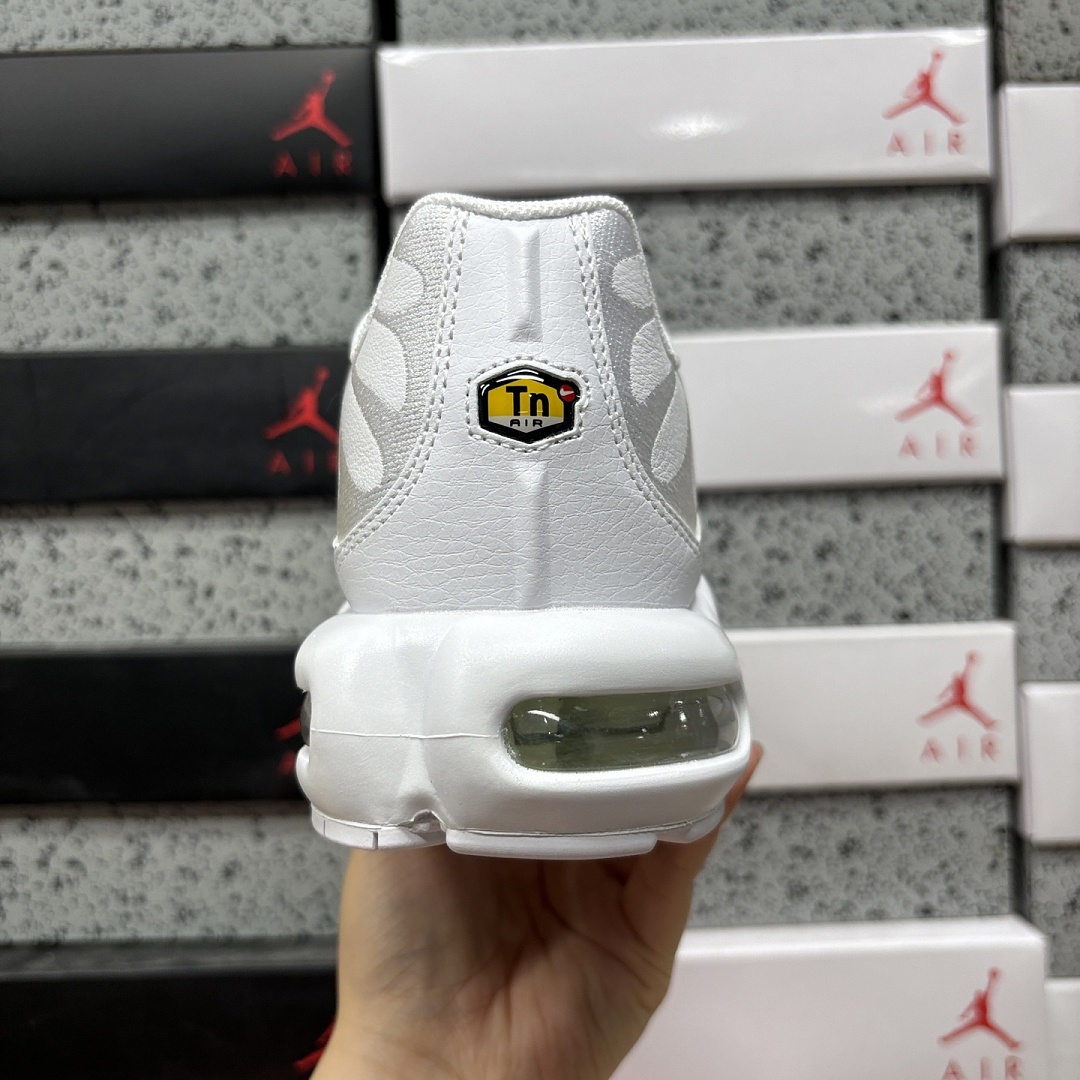 Nike Air Max Plus (Triple White) - Image 3
