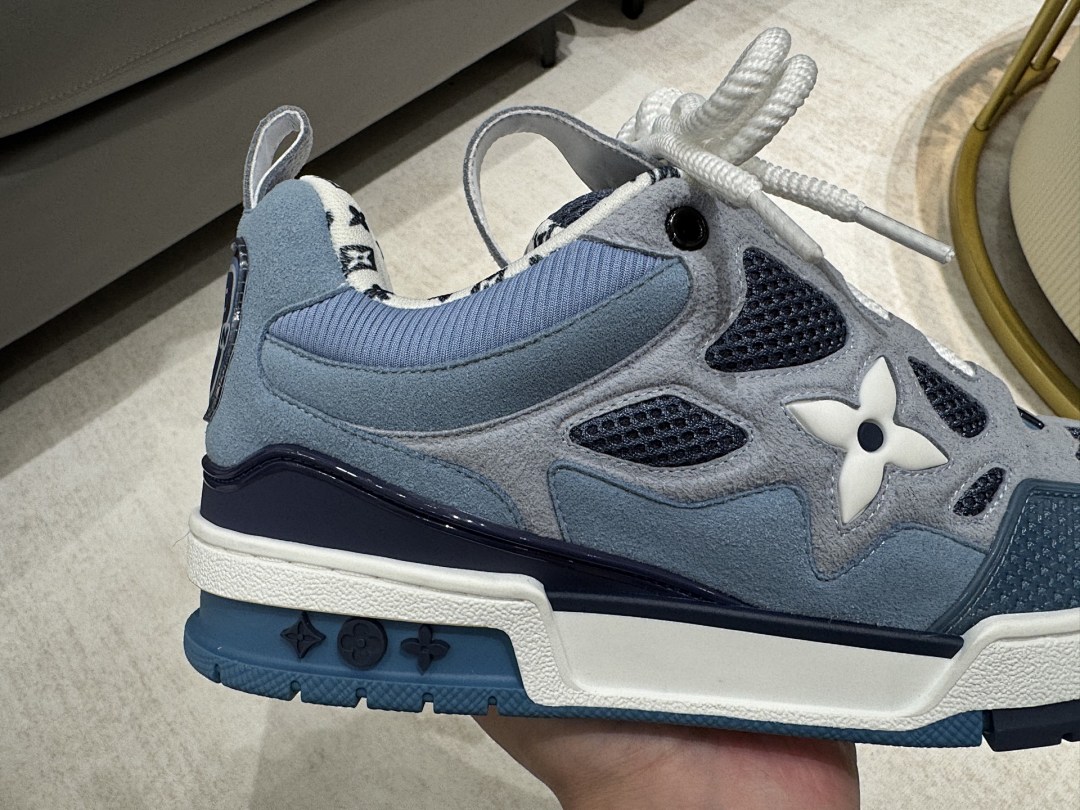 Louis Vuitton LV SkateBlack Sports Shoes - Image 5