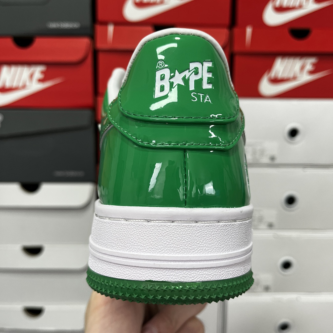 Bape A Bathing Ape Bape Sta Low (Green) - Image 6