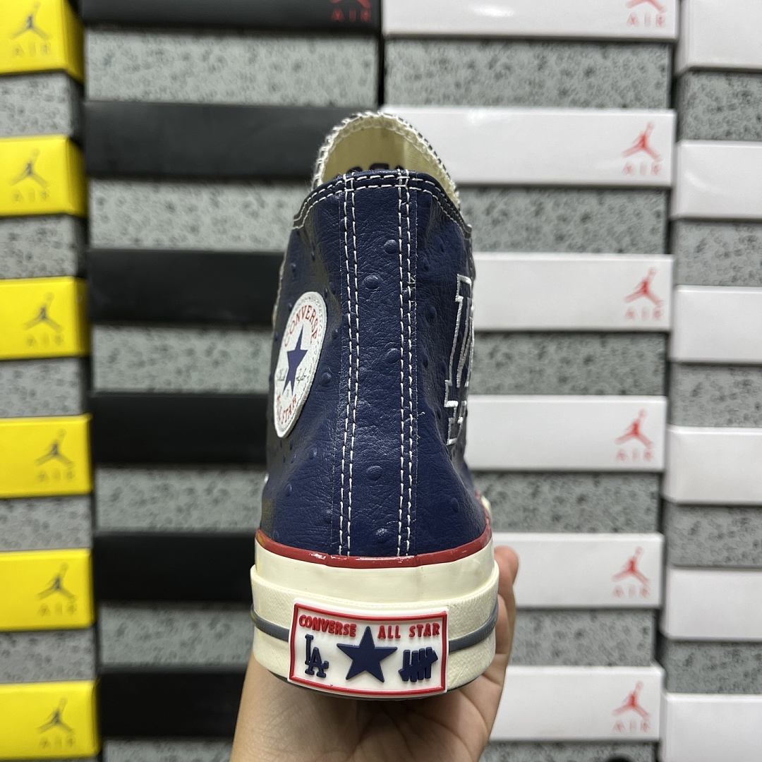 Converse Chuck Taylor All Star Hi Undefeated X Los Angeles Dodgers Ostrich - Image 6